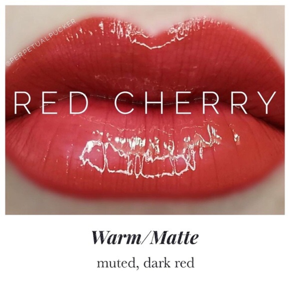 *Retired and Irvine* Red Cherry LipSense